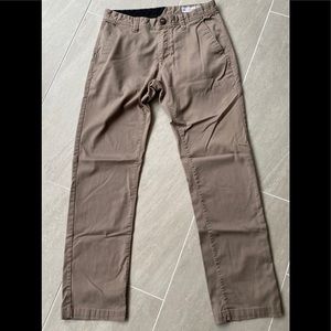 Men’s Volcom chinos 30/32 and 31/32